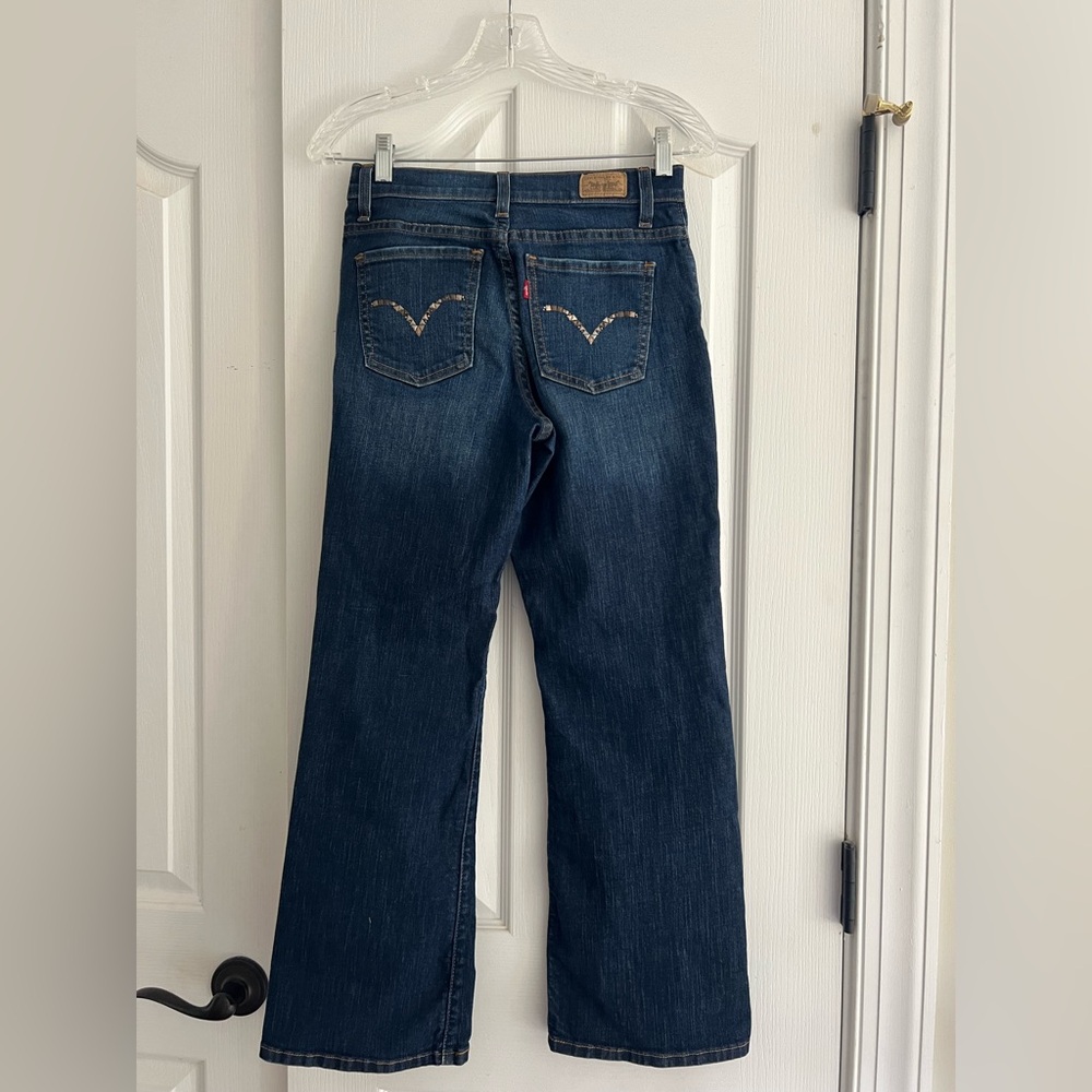 Levi’s 512 perfectly slimming bootcut jeans